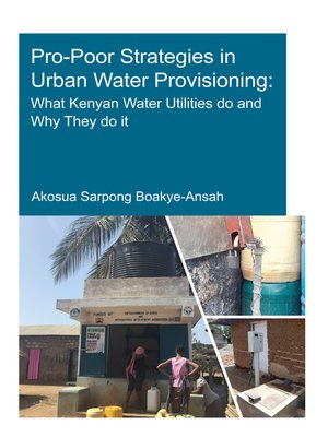 cover image of Pro-Poor Strategies in Urban Water Provisioning